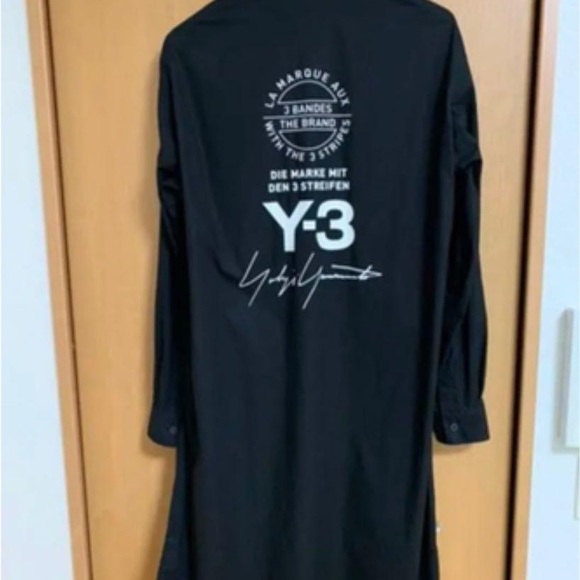 Y-3 shirt- logo - Picture 2 of 2